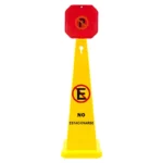 CONO DE PRECAUCIÓN 117 CM T-TORRE NO ESTACIONARSE