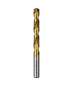 BROCA P/FIERRO  7/16" HSS-TIN 135Ø (TITANIO)