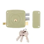 CERRADURA SOBREPONER ALT/SEG DER 2BUL BEIGE KWIKSE