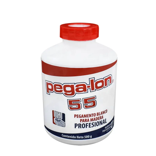 PEGAMENTO BLANCO DE  500 GR. 55 PROF PEGALON