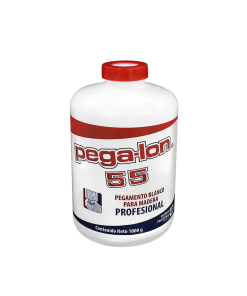 PEGAMENTO BLANCO DE    1 KG.  55 PROF PEGALON