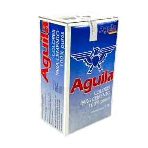 PINTURA P/CEMENTO  1 KG AZUL ULTRAMARINO AGUILA