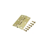 BISAGRA 2 1/2" DORADA C/TORNILLO FANAL