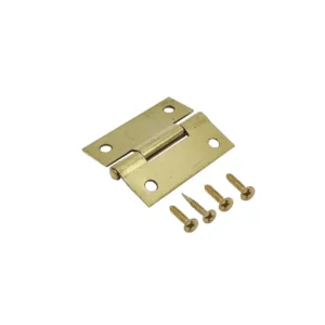 BISAGRA  2 " DORADA C/TORNILLO FANAL