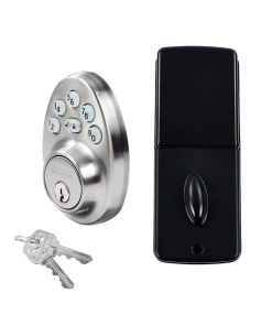 CERROJO DIGITAL 264 NIQ SATINADO FANAL