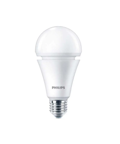 FOCO   7.5W TIPO.A67 LED FRIA E27 RECAR.EMRG PHIL