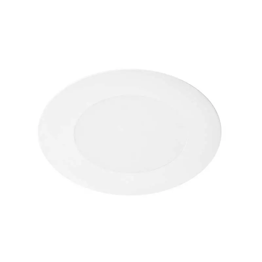LAMPARA EMPOTR. 10 W LED P/INTEGR REDONDA