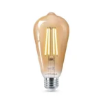 FOCO LED  E-26 5W VINTAGE DIM ST19 AMBAR WIFI-ALEX