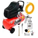 COMPRESORA 2.00 HP 24LT C/MOD 26,MANG,4ACE,INFLAD