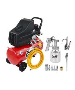 COMPRESOR  2.00 HP 24LT C/MOD 26,MANG 1301,4 ACE