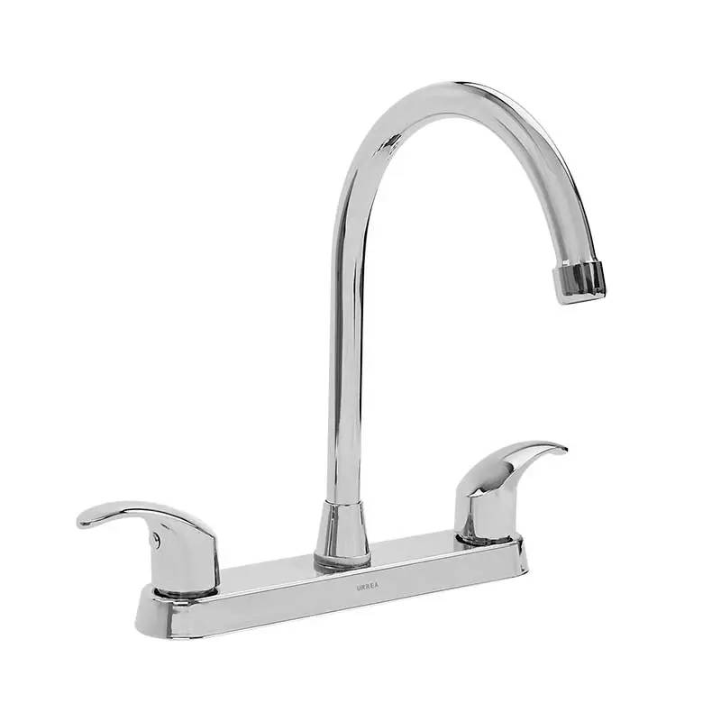 MEZCLADORA P/FREGADERO 8" MANERAL PALANCA URREA