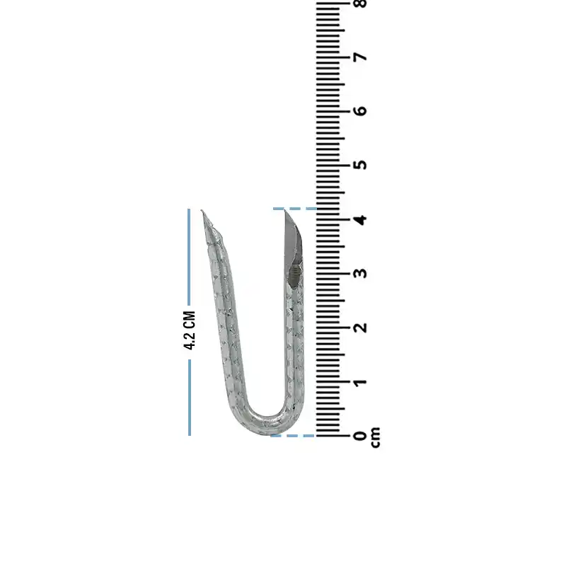 GRAPA P/PUA 9-34 GALV/CORRUGADA 1 1/2" DEACERO