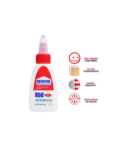 PEGAMENTO BLANCO DE   35 GR.  850 ESCOLAR HENKEL