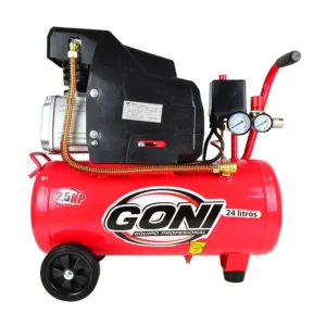 COMPRESOR 2.50 HP 24 LTS. 7 CFM AIRE