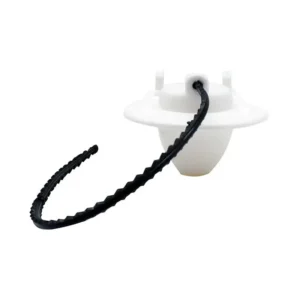 SAPO 2" ECONO-FLAP BLANCO EN CARTULINA