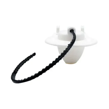 SAPO 2" ECONO-FLAP BLANCO EN CARTULINA