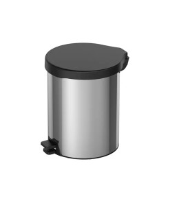 BOTE DE BASURA  12L A/INOXIDABLE C/PEDAL