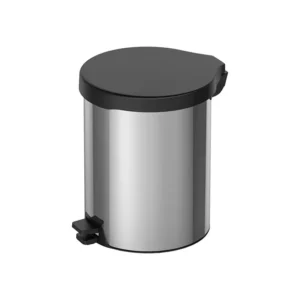 BOTE DE BASURA  12L A/INOXIDABLE C/PEDAL