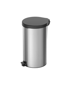 BOTE DE BASURA  20L A/INOXIDABLE C/PEDAL