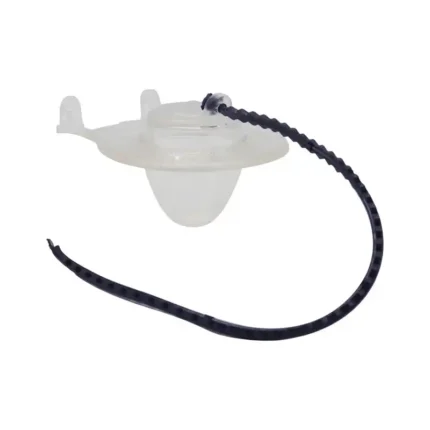 SAPO PARA WC TRANSPARENTE   (CRISTAL)  FAMA