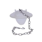 SAPO 2" CRISTALINO C/CADENA INOX