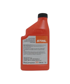 ACEITE P/MOTOSIERRA 2 TIEMPOS 400ML STIHL