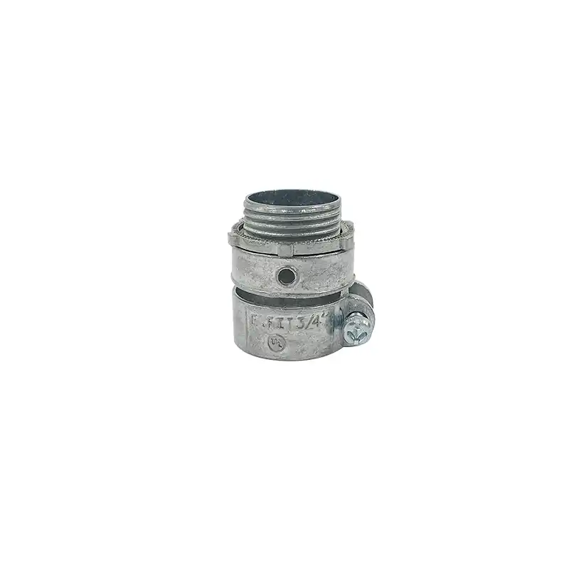 CONECTOR RECTO P/TUBO 3/4" FLEXIBLE