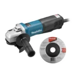 MINIESMERILADORA 4 1/2" 1400W 11000RPM SJS MAKITA
