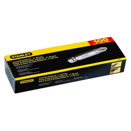 PUNTAS PHILLIPS (DE CRUZ 2" CJA C/100 PZAS)