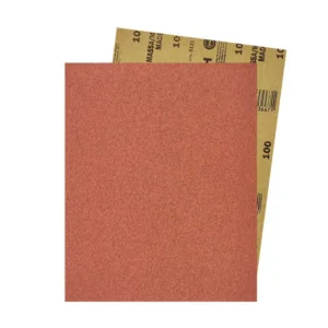 LIJA P/MADERA G-100 ROJO BOSCH