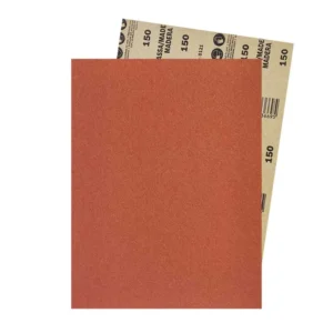 LIJA P/MADERA G-150 ROJO BOSCH