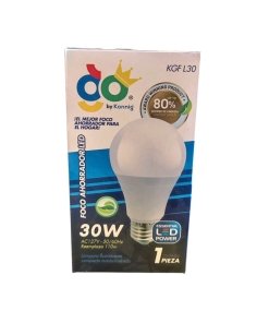 Foco Ahorrador LED 30W KGF L30 Konnig – Equivalente a 200W Tradicional con 25,000 Horas de Vida