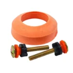 EMPAQUE DE ACOPLAR 2" ANARANJADO CON TORNILLOS