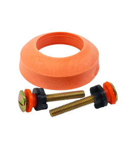 EMPAQUE DE ACOPLAR 2" ANARANJADO CON TORNILLOS