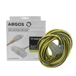 EXTENSION USO RUDO 3X14 ILUMINADA 15MT ARGOS