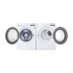 Combo de Lavadora y Secadora LG a Gas 20 kg Blanco – Potencia y eficiencia para tu hogar - Imagen 2