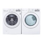 Combo de Lavadora y Secadora LG a Gas 20 kg Blanco – Potencia y eficiencia para tu hogar