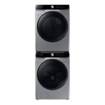 Combo Lavadora y Secadora Samsung Carga Frontal Lavado 22 kg/Secado 24 kg WF22C6400AP/AX