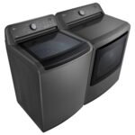 Combo de Lavadora y Secadora LG Carga Superior 25 kg WT25MT6HK.DT25MTGK – Tecnología avanzada con máxima capacidad - Imagen 3