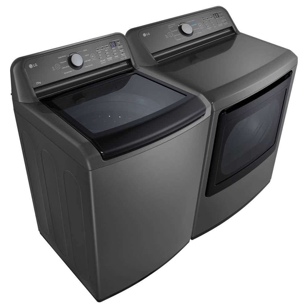 Combo de Lavadora y Secadora LG Carga Superior 25 kg WT25MT6HK.DT25MTGK – Tecnología avanzada con máxima capacidad - Image 3