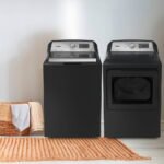 Combo de Lavadora y Secadora Mabe 25 kg Diamond Gray LMS75201SMG17S8 – Gran capacidad y diseño premium - Imagen 3