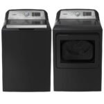 Combo de Lavadora y Secadora Mabe 25 kg Diamond Gray LMS75201SMG17S8 – Gran capacidad y diseño premium