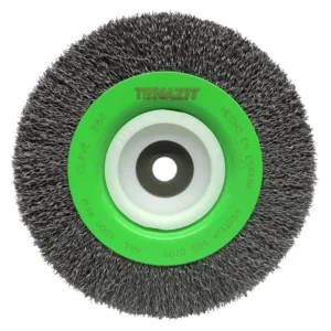 CEPILLO DE ALAMBRE CIRCULAR 6" ACERO AL CARBON