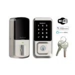 CERROJO DIGITAL 939 HALO WI-FI SMART NIQ/S KWIKSET