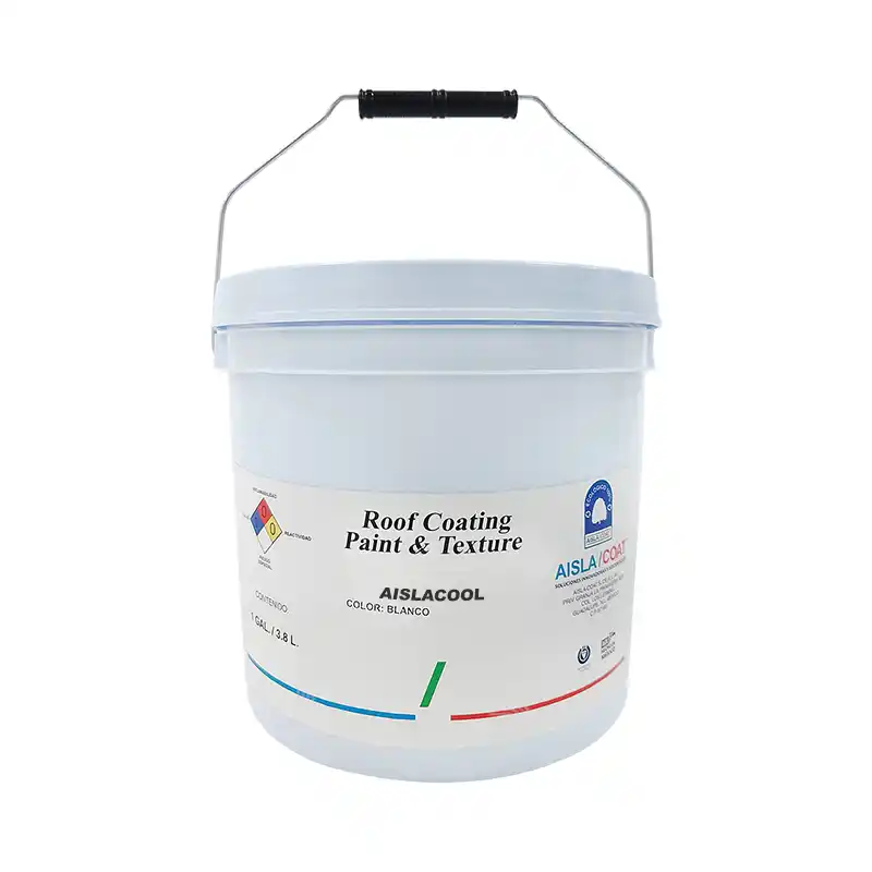 PINTURA REFLECTANTE INHIBI OXIDO BCO 4LT AISLACOO