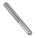 FRESA P/DESBASTE *C* 1/4" CILINDRICA PUNTA REDONDA
