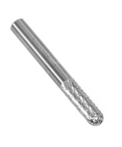 FRESA P/DESBASTE *C* 1/4" CILINDRICA PUNTA REDONDA