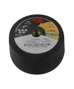 COPA ABRASIVA C/BUJE 5" G- 36 PIEDRA CHIP CUT