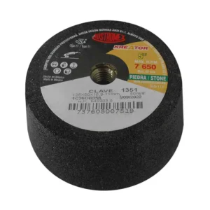 COPA ABRASIVA C/BUJE 5" G- 36 PIEDRA CHIP CUT
