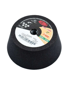 COPA ABRASIVA C/BUJE 5" G- 60 PIEDRA CHIP CUT